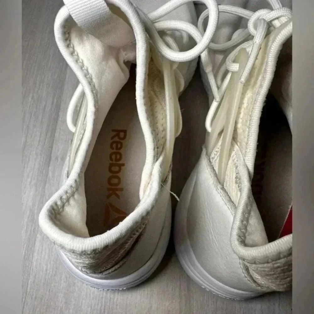 Reebok Women's Ultralite Running Shoes Beige Athletic Sneakers Size 8.5 - Picture 5 of 9